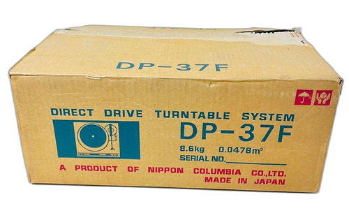 Denon Record Player Body Dp-37F