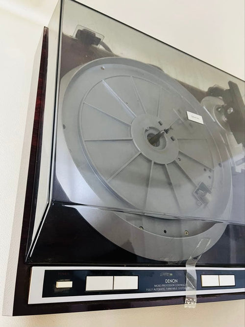 Denon Record Player Body Dp-37F