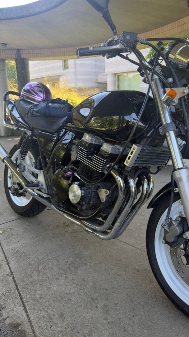 Yamaha Motorcycle Frames Xjr400 4Hm 1994 1