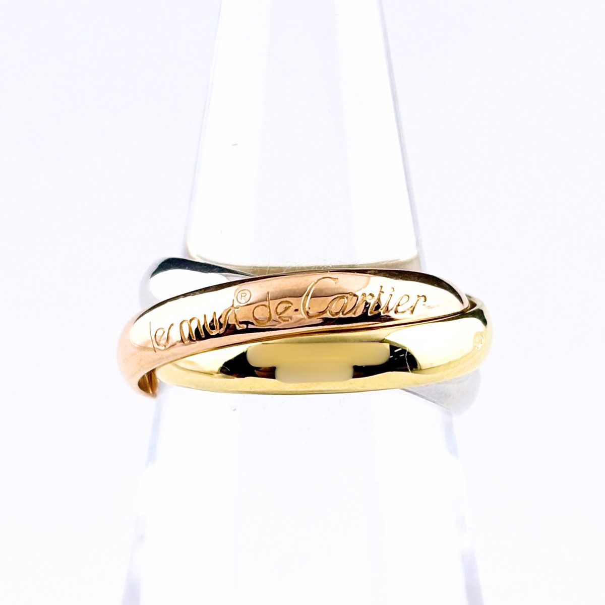 Cartier Ring Yg 11 750