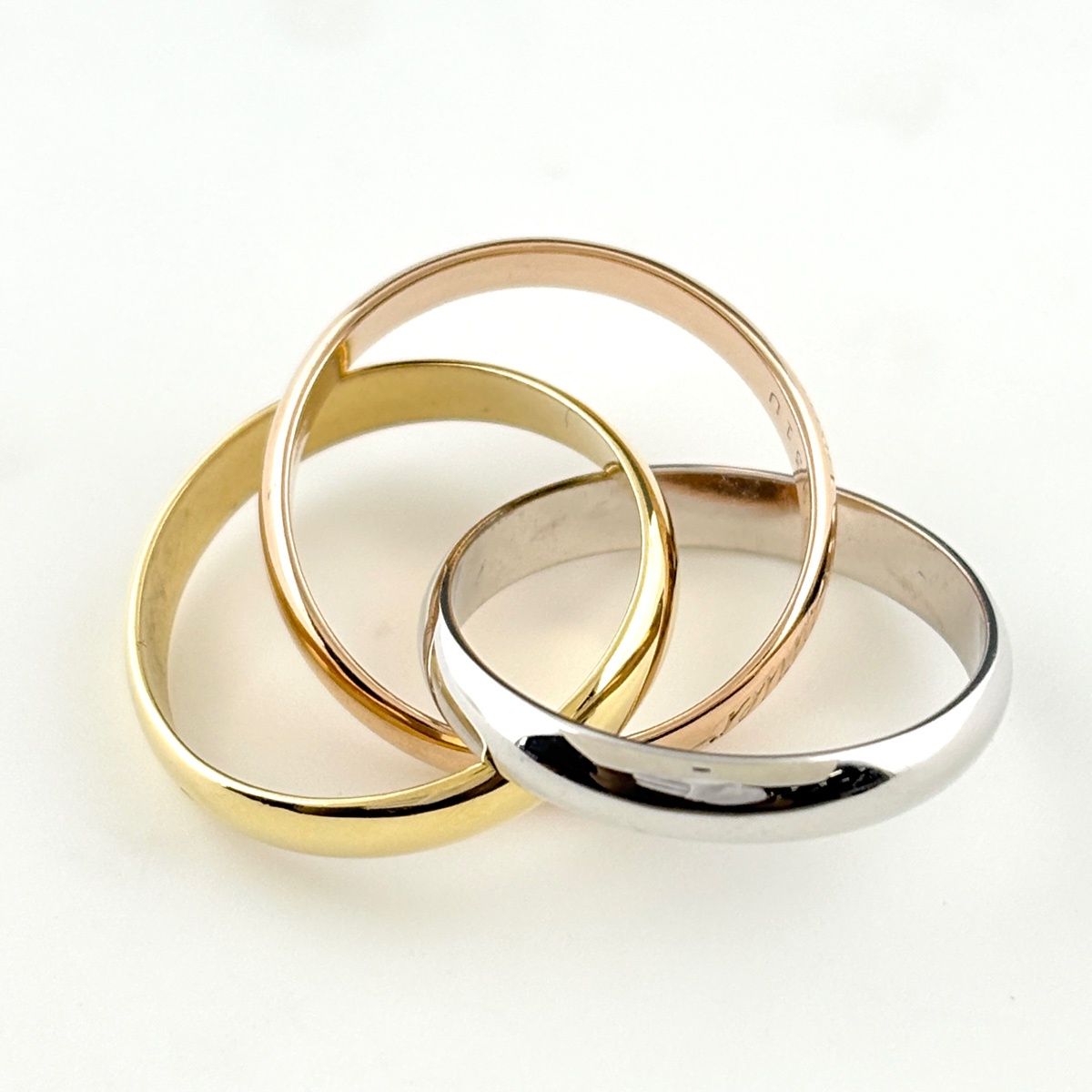 Cartier Ring Yg 11 750