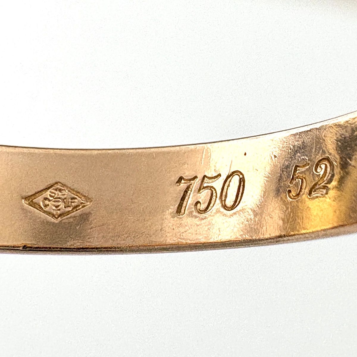 Cartier Ring Yg 11 750