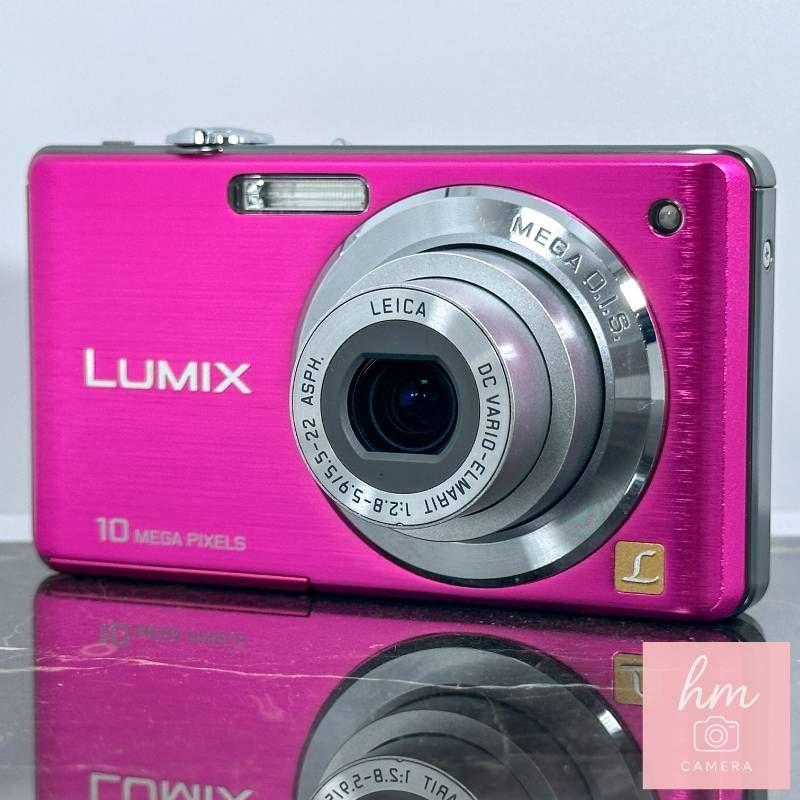 Panasonic Compact Digital Camera Lumix Dmc-Fs7 1010 4 Ia