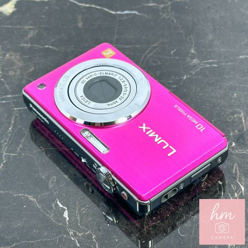 Panasonic Compact Digital Camera Lumix Dmc-Fs7 1010 4 Ia