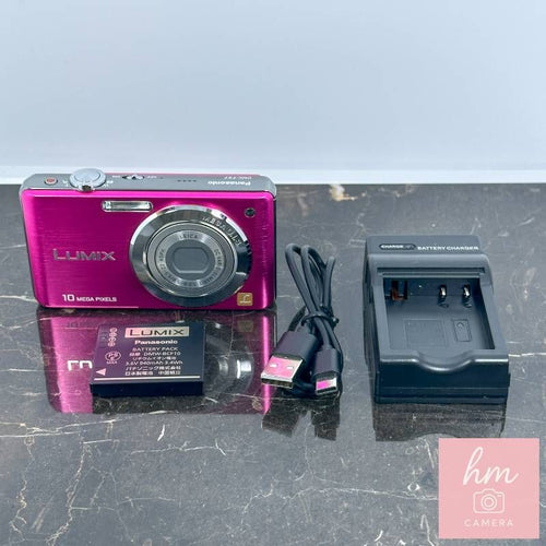 Panasonic Compact Digital Camera Lumix Dmc-Fs7 1010 4 Ia