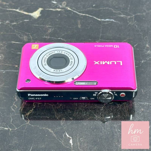 Panasonic Compact Digital Camera Lumix Dmc-Fs7 1010 4 Ia