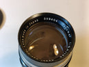 Sony Prime Lenses Takumar F3.5