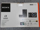 Mirrorless Interchangeable Lips Sony 6000 Ilce-6000Y 16-50Mm 55-210Mm