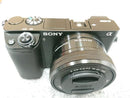 Mirrorless Interchangeable Lips Sony 6000 Ilce-6000Y 16-50Mm 55-210Mm