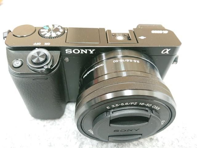 Mirrorless Interchangeable Lips Sony 6000 Ilce-6000Y 16-50Mm 55-210Mm