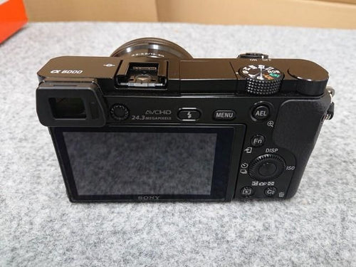 Mirrorless Interchangeable Lips Sony 6000 Ilce-6000Y 16-50Mm 55-210Mm