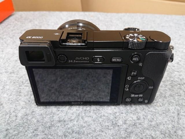 Mirrorless Interchangeable Lips Sony 6000 Ilce-6000Y 16-50Mm 55-210Mm