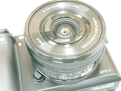 Mirrorless Interchangeable Lips Sony 6000 Ilce-6000Y 16-50Mm 55-210Mm