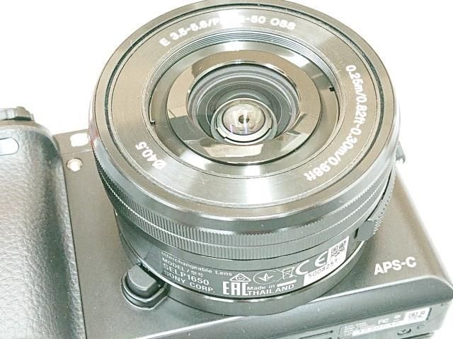 Mirrorless Interchangeable Lips Sony 6000 Ilce-6000Y 16-50Mm 55-210Mm