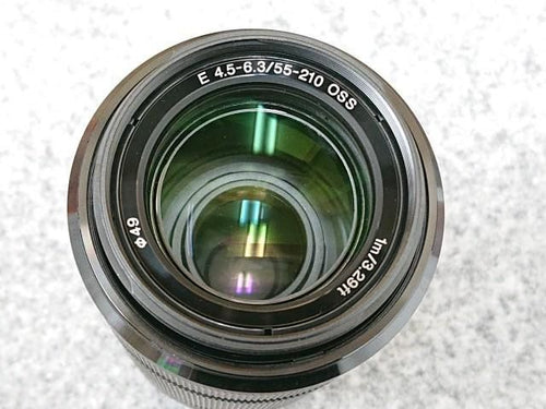 Mirrorless Interchangeable Lips Sony 6000 Ilce-6000Y 16-50Mm 55-210Mm
