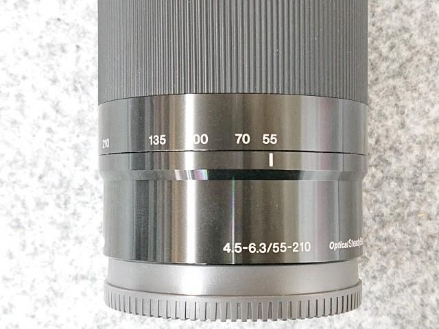 Mirrorless Interchangeable Lips Sony 6000 Ilce-6000Y 16-50Mm 55-210Mm