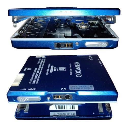 Kenwood Portable Md Player Mdlp Dmc-V55
