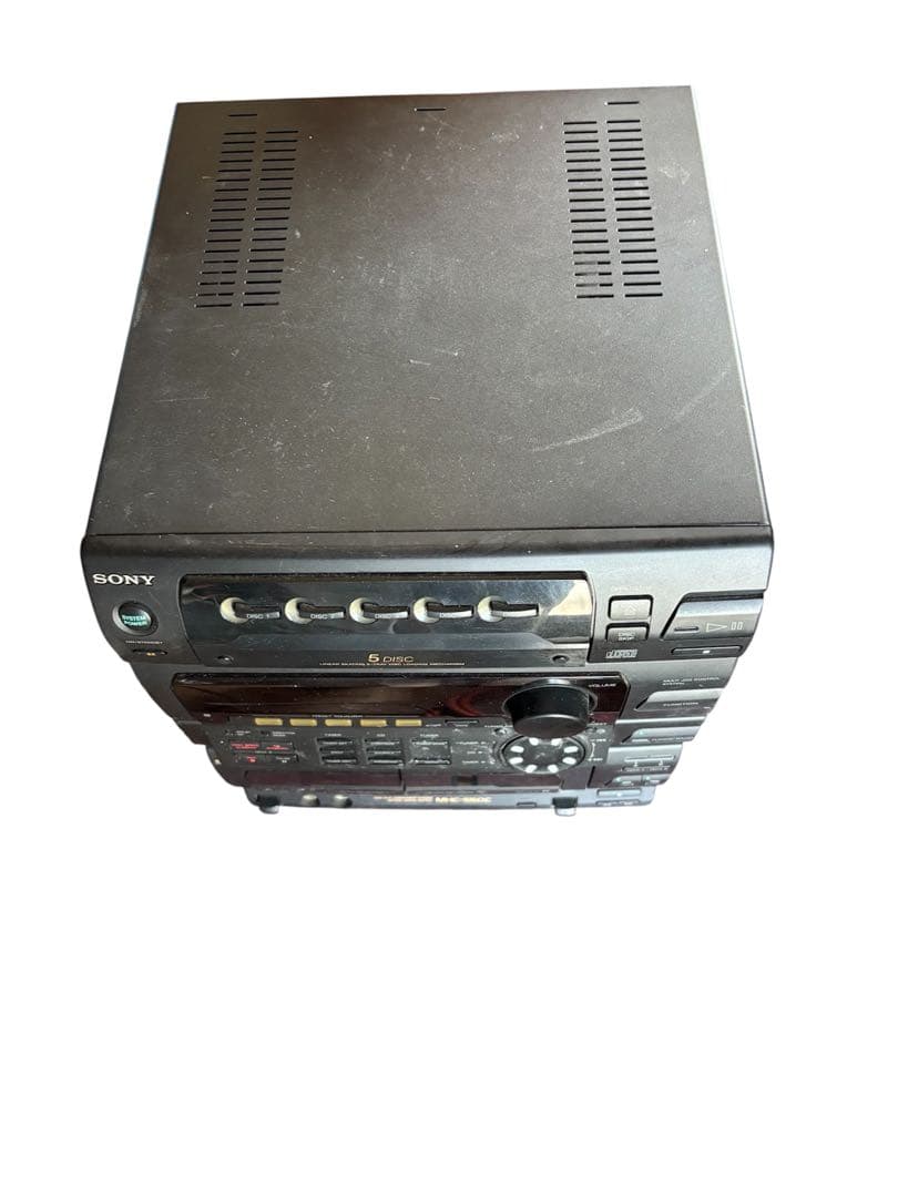 Sony Mini Component Systems Mhc-550C