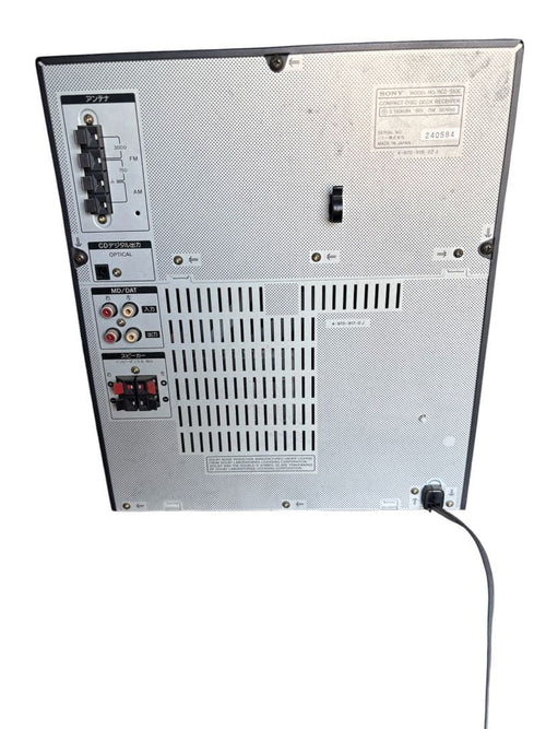 Sony Mini Component Systems Mhc-550C