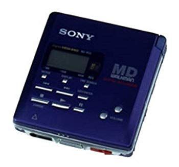 Portable Md Player Sony Mz-R55 Mdlp 9Jupf8B
