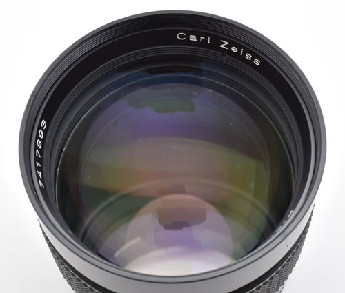 Contax Slr Camera (Film) E29[7896]34 Carl Zeiss Planar T* F1.4 Mmj