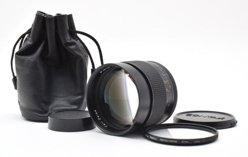 Contax Slr Camera (Film) E29[7896]34 Carl Zeiss Planar T* F1.4 Mmj