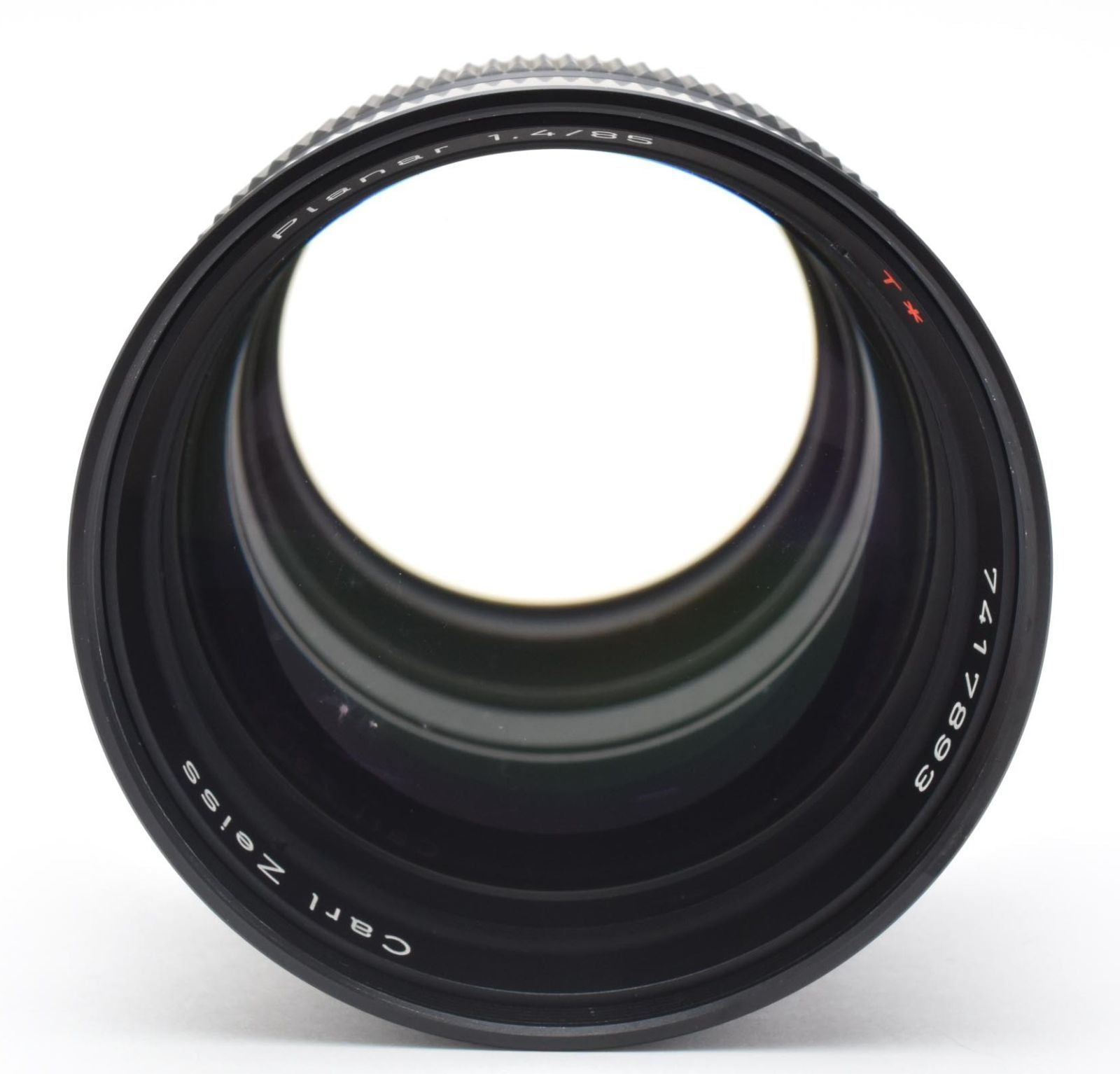 Contax Slr Camera (Film) E29[7896]34 Carl Zeiss Planar T* F1.4 Mmj