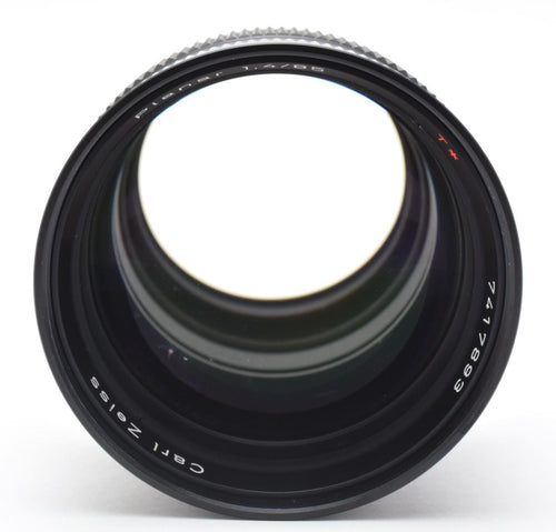 Contax Slr Camera (Film) E29[7896]34 Carl Zeiss Planar T* F1.4 Mmj