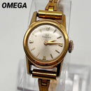 Omega Hand -Wound Clock