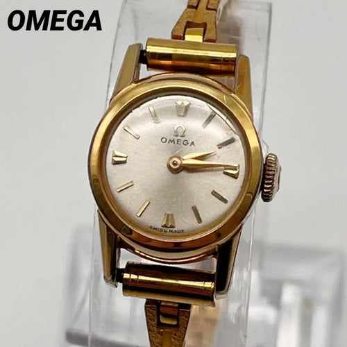 Omega Hand -Wound Clock