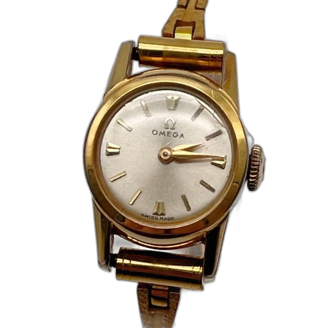 Omega Hand -Wound Clock