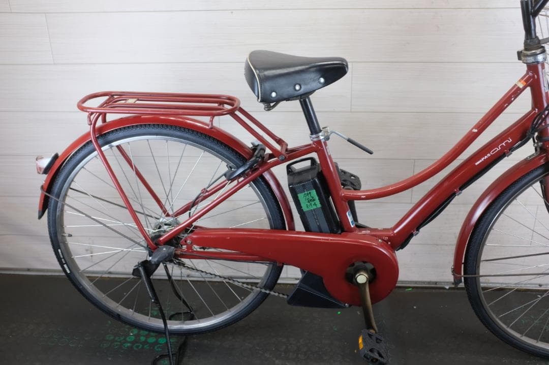 City-Style Bicycles Pas Ami 26 3 8.7Ah 4