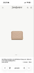 Saint Laurent Bifold Wallets