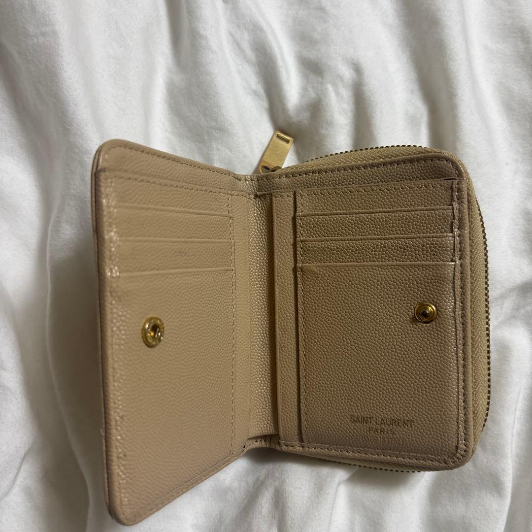 Saint Laurent Bifold Wallets