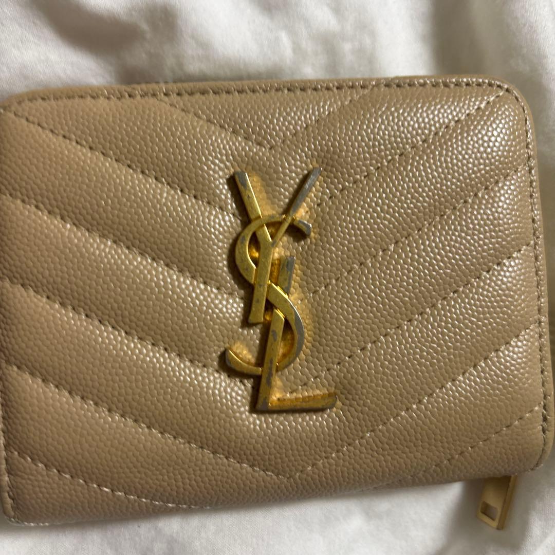 Saint Laurent Bifold Wallets