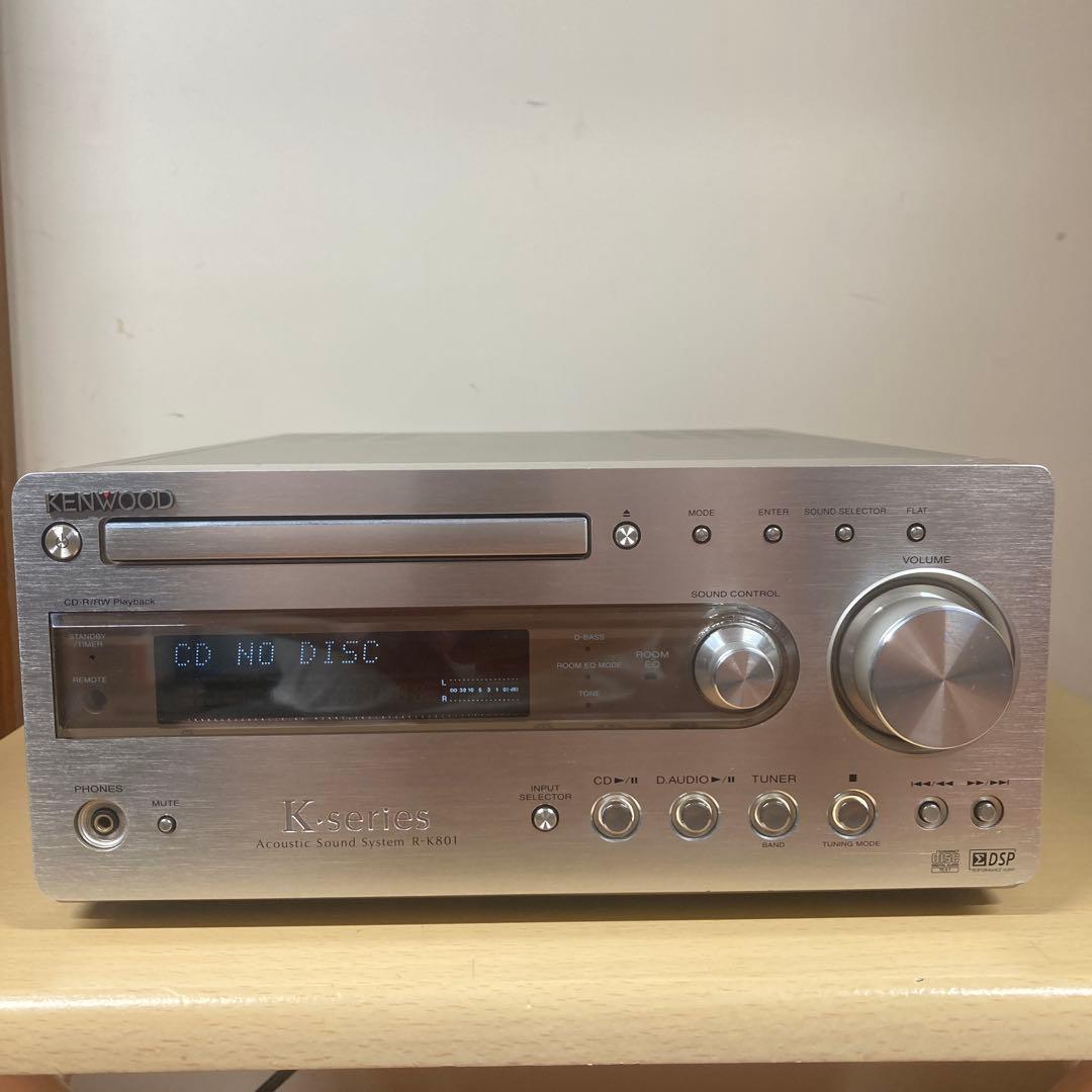 Kenwood Mini Component Systems R-K801