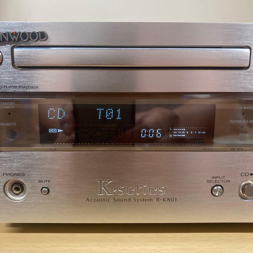 Kenwood Mini Component Systems R-K801