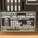 Kenwood Mini Component Systems R-K801