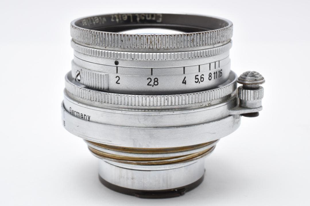 Lens (Single Focus) Leica Summitar F2 81 627