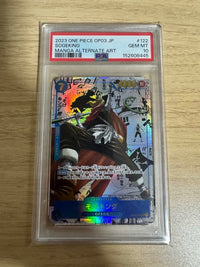 One Piece Card Game Psa10 Op03-122