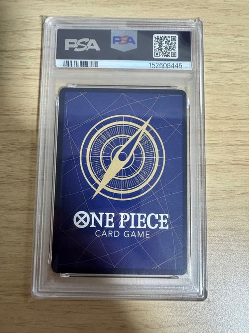 One Piece Card Game Psa10 Op03-122