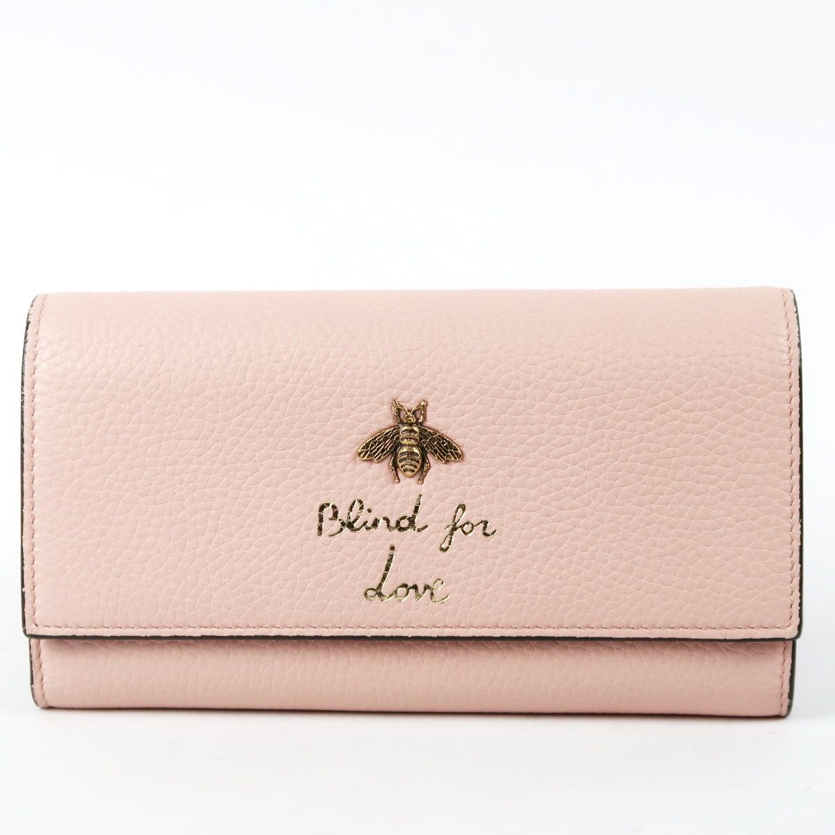 Gucci Long Wallet Bee 454070 1147 Tv91