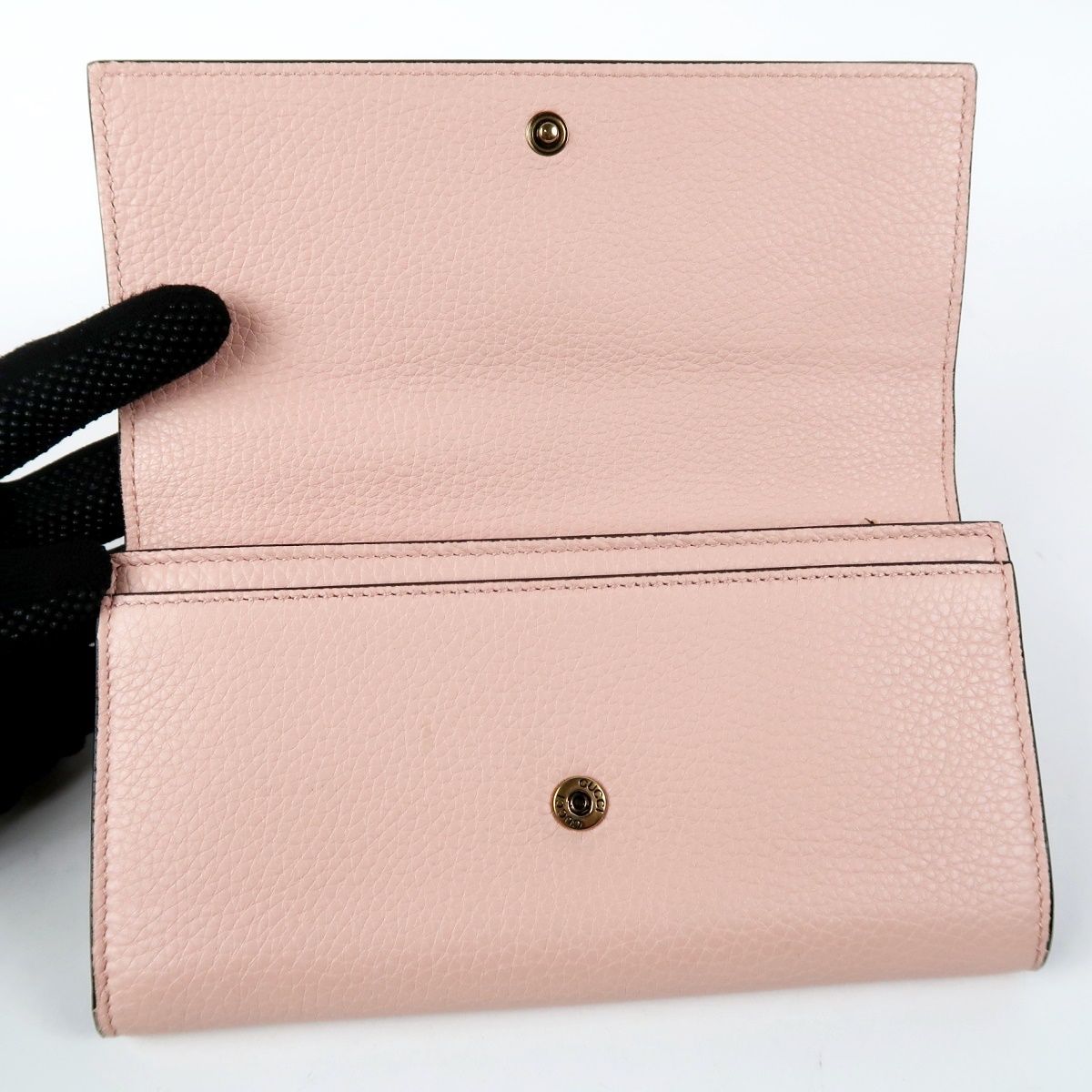 Gucci Long Wallet Bee 454070 1147 Tv91