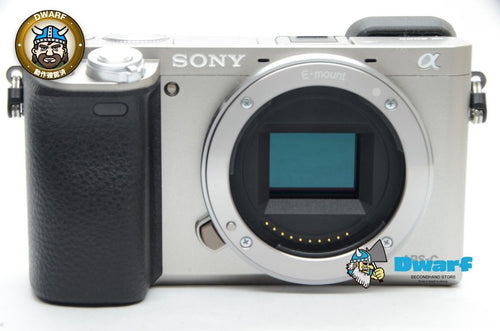 Sony Mirrorless Interchangeable Lips 6000 Body