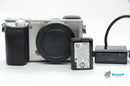 Sony Mirrorless Interchangeable Lips 6000 Body
