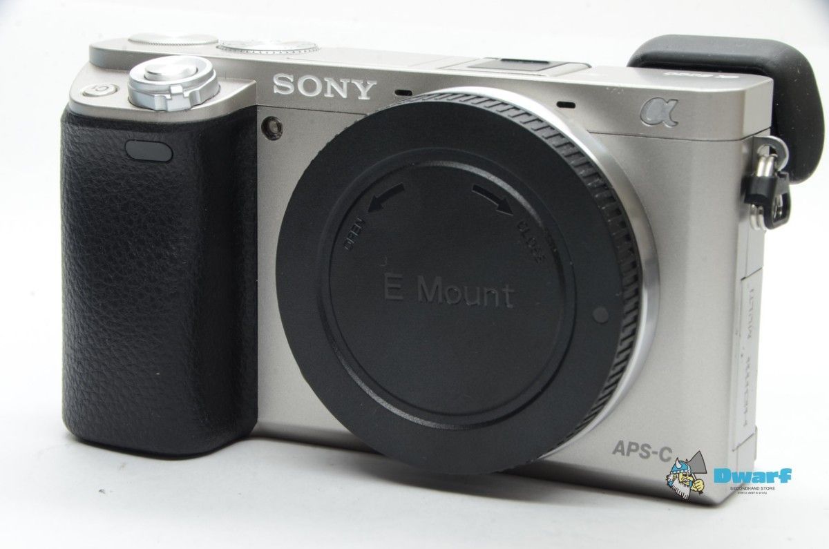 Sony Mirrorless Interchangeable Lips 6000 Body