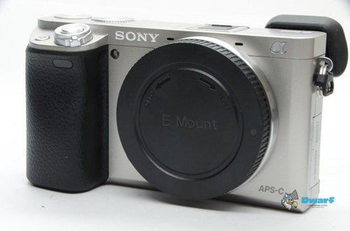 Sony Mirrorless Interchangeable Lips 6000 Body