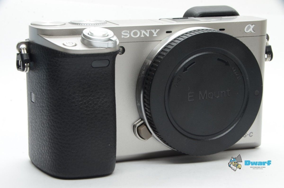Sony Mirrorless Interchangeable Lips 6000 Body