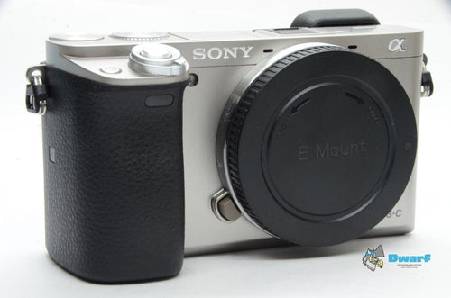Sony Mirrorless Interchangeable Lips 6000 Body