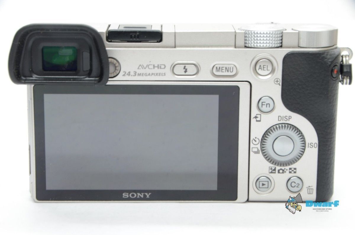 Sony Mirrorless Interchangeable Lips 6000 Body